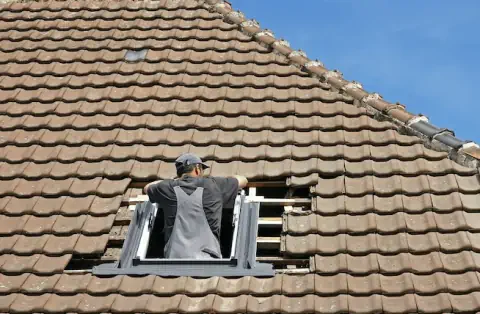 Pose de velux - Benfeld